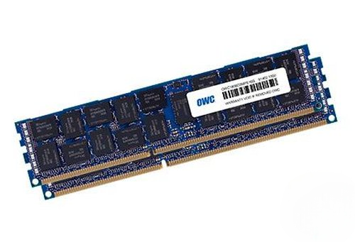 OWC 64GB (2 x 32GB) PC3-10600 DDR3 ECC Registered 1333MHz 240 Pin ram memory OWC 64GB (2 x 32GB) PC3-10600 DDR3 ECC Registered 1333MHz 240 Pin ram memory